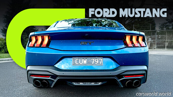 Revisión Del Ford Mustang GT 2025: Rodando En Un 5.0 Y Un Manual | Carscoops